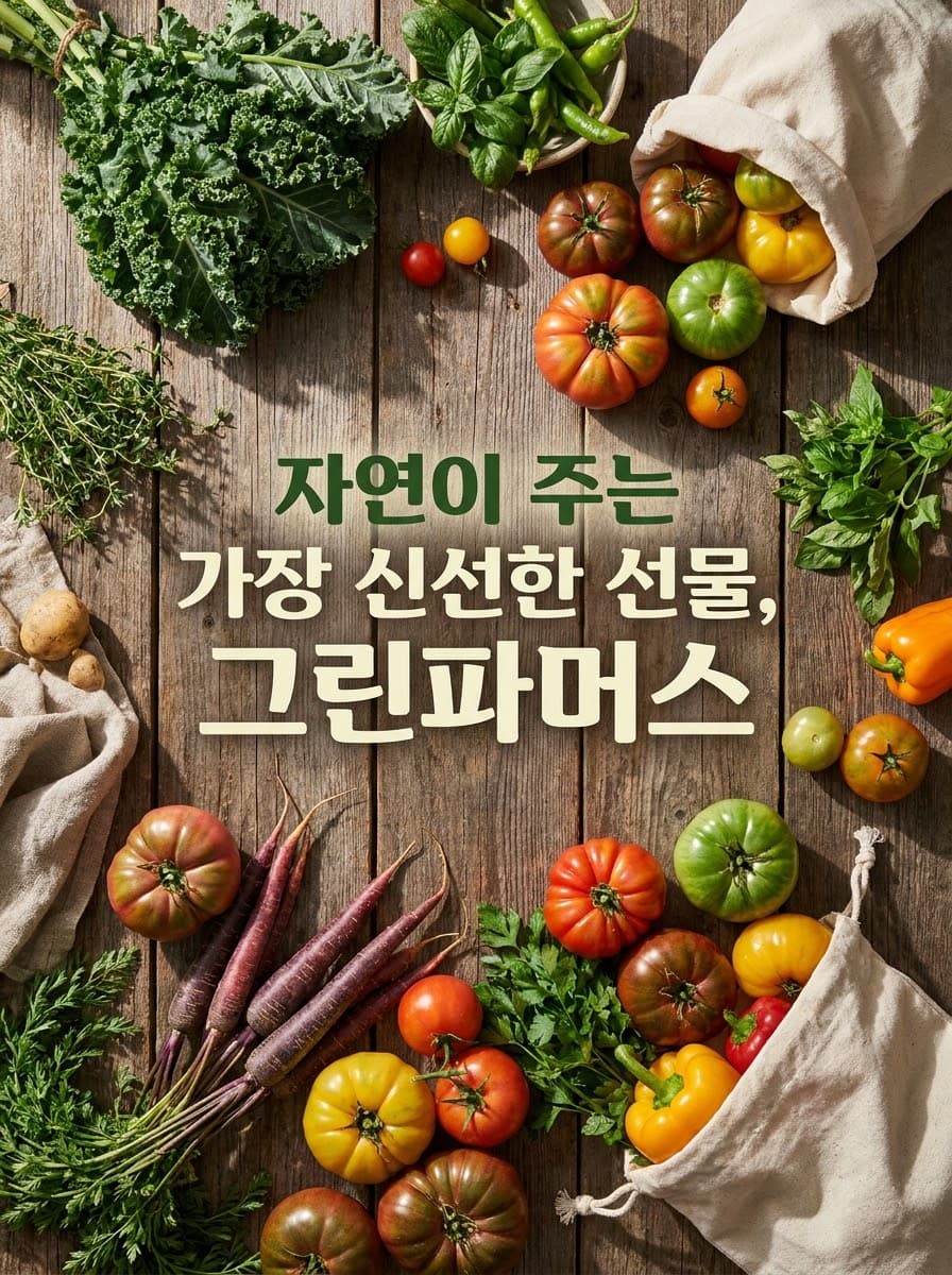 자연이 주는 가장 신선한 선물